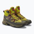 Helly Hansen Cascade Mid HT мъжки ботуши за трекинг неонов мъх/полезно зелено 5