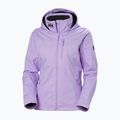 Ветроходно яке за жени Helly Hansen Crew Hooded Midlayer heather 6