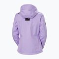 Ветроходно яке за жени Helly Hansen Crew Hooded Midlayer heather 7