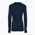 Дамска термоактивна блуза Helly Hansen Lifa Merino Midweight Graphic Crew navy star pixel 6