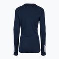 Дамски термален суитшърт Helly Hansen Lifa Merino Midweight Gra Crew navy star pixel 6