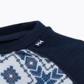 Дамска термоактивна блуза Helly Hansen Lifa Merino Midweight Graphic Crew navy star pixel 8