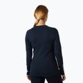 Дамска термоактивна блуза Helly Hansen Lifa Merino Midweight Graphic Crew navy star pixel 2