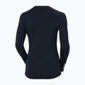 Дамска термоактивна блуза Helly Hansen Lifa Merino Midweight Graphic Crew navy star pixel 10