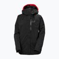 Дамско скиорско яке Helly Hansen Powshot black