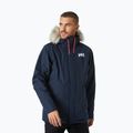 Мъжки Helly Hansen Coastal 3.0 Parka пухено яке в тъмносиньо