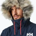 Мъжки Helly Hansen Coastal 3.0 Parka пухено яке в тъмносиньо 3