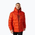 Мъжки Helly Hansen Park Puff Parka пухено яке patrol orange