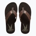 Мъжки джапанки Helly Hansen Seasand 2 Leather Sandals espresso / fallen rock / c 5