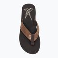 Мъжки джапанки Helly Hansen Seasand 2 Leather Sandals espresso / fallen rock / c 5