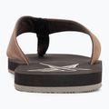 Мъжки джапанки Helly Hansen Seasand 2 Leather Sandals espresso / fallen rock / c 6