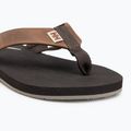 Мъжки джапанки Helly Hansen Seasand 2 Leather Sandals espresso / fallen rock / c 7
