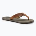 Мъжки джапанки Helly Hansen Seasand 2 Leather Sandals honey wheat