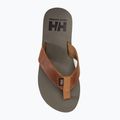 Мъжки джапанки Helly Hansen Seasand 2 Leather Sandals honey wheat 5