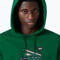 Мъжки потник за трекинг Helly Hansen F2F Organic Cotton Hoodie malachite 3