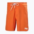 Мъжки шорти за плуване Helly Hansen HP Curve Board 7“ flame 4