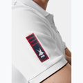 Мъжка тениска Helly Hansen Ocean Polo Shirt white 34207_003 4