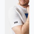 Мъжка тениска Helly Hansen HP Race Graphic бяла 4