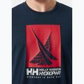 Мъжка тениска Helly Hansen HP Race Graphic navy 3