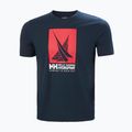 Мъжка тениска Helly Hansen HP Race Graphic navy 5