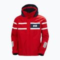 Мъжко ветроходно яке Helly Hansen Salt Inshore red 5