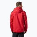 Мъжко ветроходно яке Helly Hansen Crew Hooded Midlayer 2 red 2