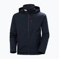 Мъжко ветроходно яке Helly Hansen Crew Hooded Midlayer 2 navy 7