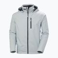 Мъжко яке за ветроходство Helly Hansen Crew Hooded Midlayer 2 grey fog