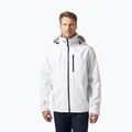 Мъжко яке за ветроходство Helly Hansen Crew Hooded 2.0 white