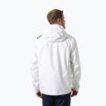 Мъжко яке за ветроходство Helly Hansen Crew Hooded 2.0 white 2