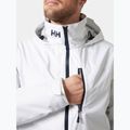 Мъжко яке за ветроходство Helly Hansen Crew Hooded 2.0 white 3