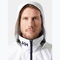 Мъжко яке за ветроходство Helly Hansen Crew Hooded 2.0 white 5