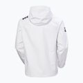 Мъжко яке за ветроходство Helly Hansen Crew Hooded 2.0 white 8