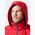 Мъжко ветроходно яке Helly Hansen Crew Hooded 2.0 red 3