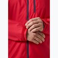 Мъжко ветроходно яке Helly Hansen Crew Hooded 2.0 red 5