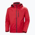 Мъжко ветроходно яке Helly Hansen Crew Hooded 2.0 red 6