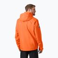 Мъжко ветроходно яке Helly Hansen Crew Hooded 2.0 flame 2