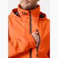 Мъжко ветроходно яке Helly Hansen Crew Hooded 2.0 flame 5