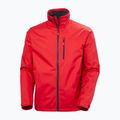 Мъжко ветроходно яке Helly Hansen Crew 2.0 red 6