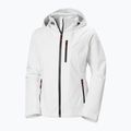 Дамско ветроходно яке Helly Hansen Crew Hooded Midlayer 2.0 white 7