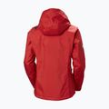 Дамско яке за ветроходство Helly Hansen Crew Hooded Midlayer 2.0 red 2