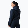 Дамско ветроходно яке Helly Hansen Crew Hooded Midlayer 2.0 navy 2