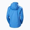 Ветроходно яке Helly Hansen Crew Hooded 2.0 ultra blue за жени 8