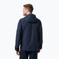 Мъжко ветроходно яке Helly Hansen Salt Striped Windbreaker navy 2