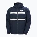 Мъжко ветроходно яке Helly Hansen Salt Striped Windbreaker navy 5