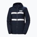 Дамско ветроходно яке Helly Hansen Salt Stripe Windbreaker navy 5