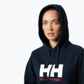 Helly Hansen HH Logo Hoodie 2.0 navy за жени 3