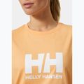 Helly Hansen дамска тениска Logo 2.0 miami peach 3