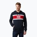 Мъжки суитшърт за плаване Helly Hansen Salt Cotton navy