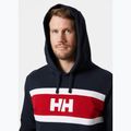 Мъжки суитшърт за плаване Helly Hansen Salt Cotton navy 3